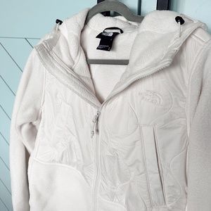The North Face royal arch parka - gardenia white - NWT